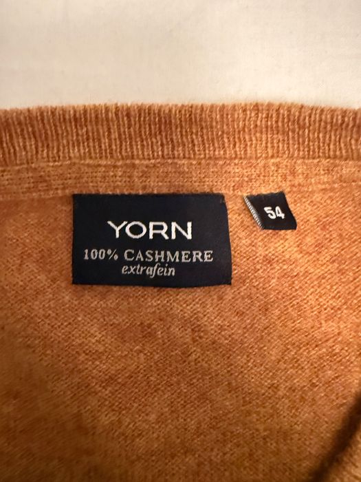 Pulover Yorn cașmir 100%