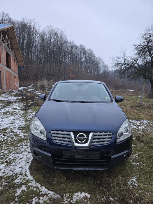 Nissan qashqai 2008