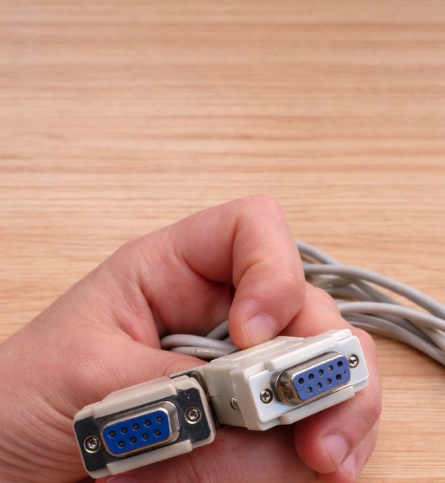 lan, vga Мама-мама кабель шнур новый