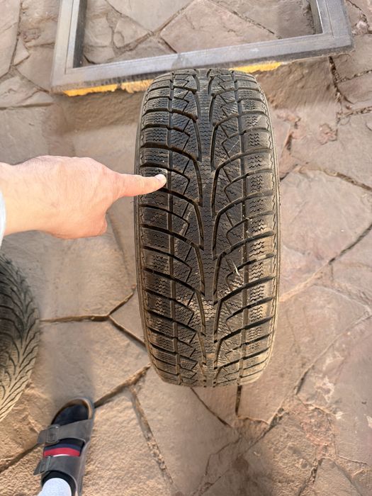 Шина зимные 195/60/15