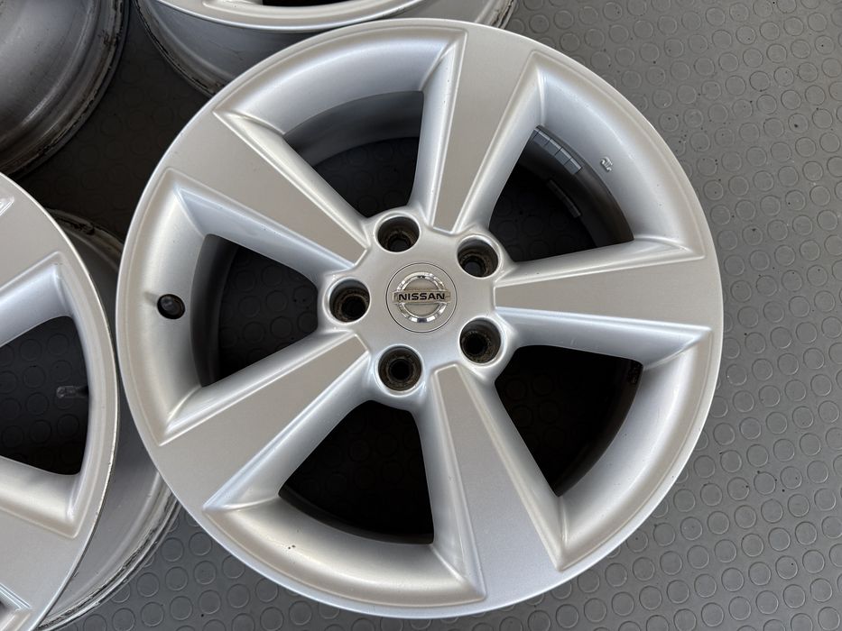 4бр. КАТО НОВИ 17” Джанти 5х114,3 за -NISSAN/японски- 6,5Jx17, ET40