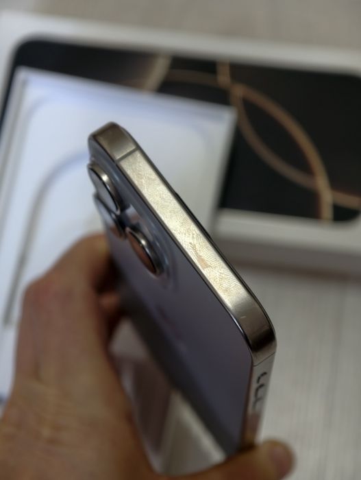 iPhone 16 Pro Max 256 gb ёмкость 93