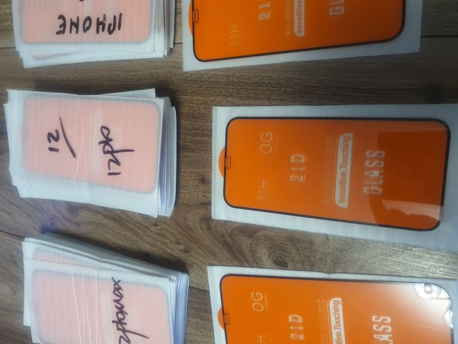 Folie sticla Iphone 12/12 PRO/12 MINI/12 PRO MAX/