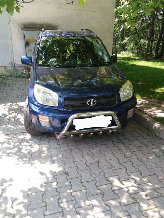 Тоьота рав 4 2002 г