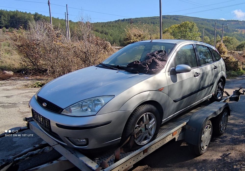 Форд Фокус На Части 1.8/115 Тдци Ford Focus Na Chasti TDCI