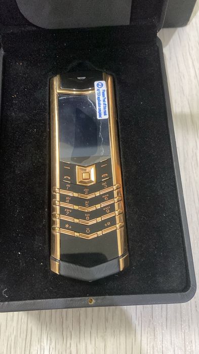 VERTU  жаңа ұсталмаған