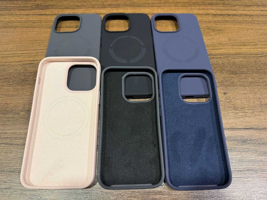  Huse MagSafe Silicon iphone 14 Pro 15 Pro 15 Pro Max 