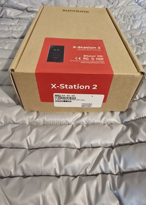 Suprema X-Station 2 XS2-APB. Terminal de control access si pontaj