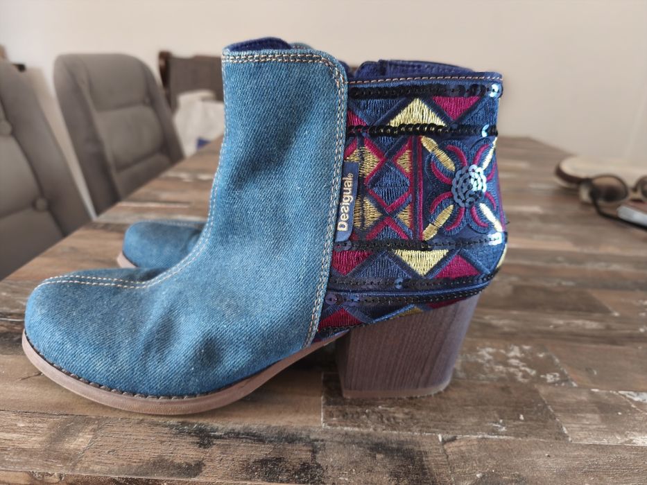 Desigual боти 38