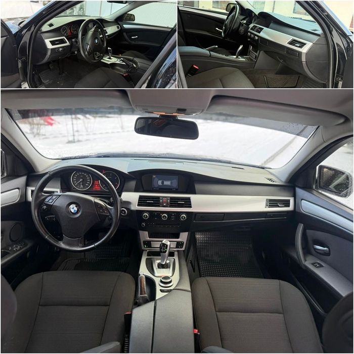 Bmw Seria 5 E61 Facelift Joystick Bi-xenon schimb