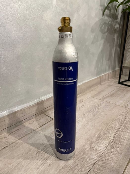 Цилиндър за газирана вода Brita YOURCE 425г CO2