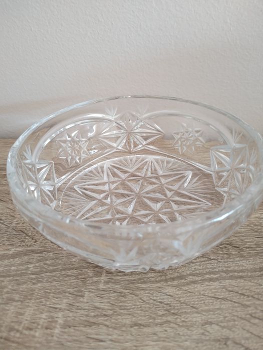 Кристал Бохемия-бонбониера и купички