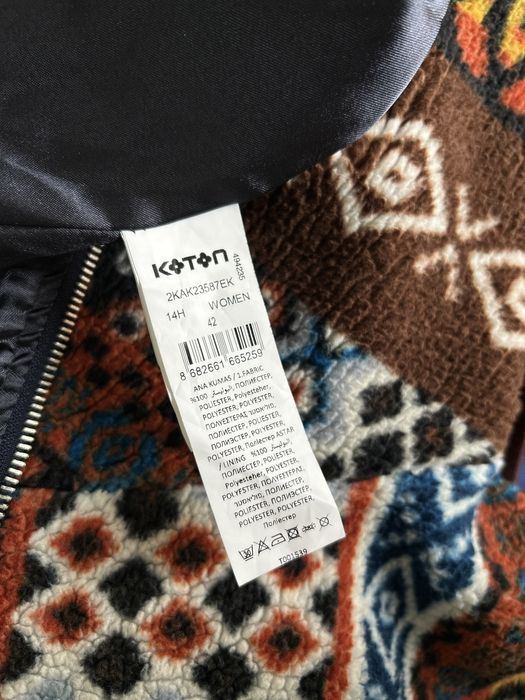 Jachetă/Hanorac Koton x Afra Saraçoğlu - Model Etnic