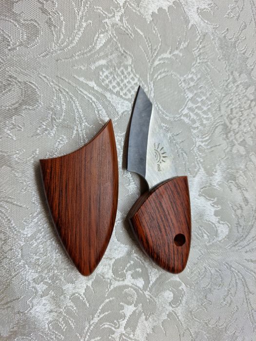 Cutit briceag mini cu teaca breloc