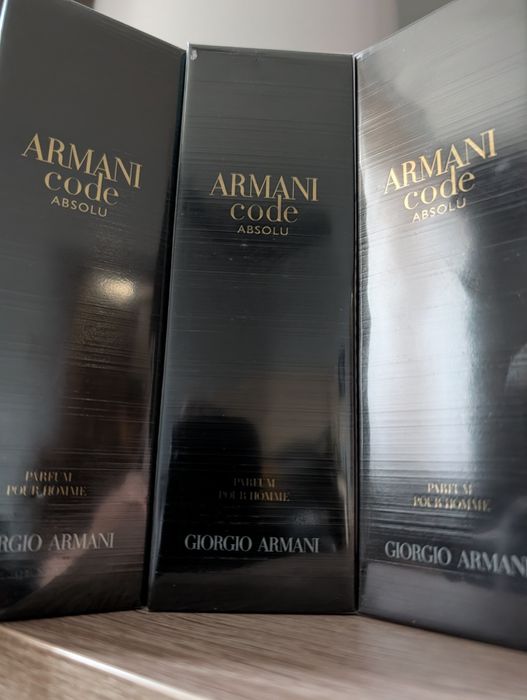 Armani Code Absolu