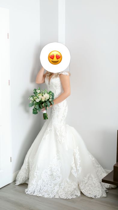 Rochie mireasa tip sirena