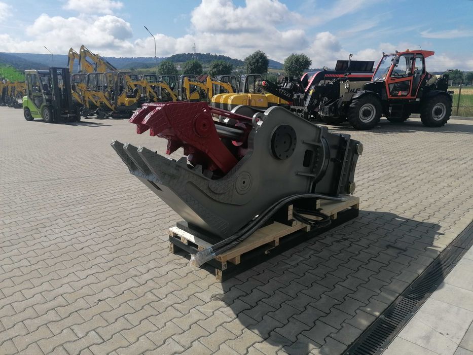 Pulverizator hidraulica foarfeca rotativa pt excavatoare 18-28 tone