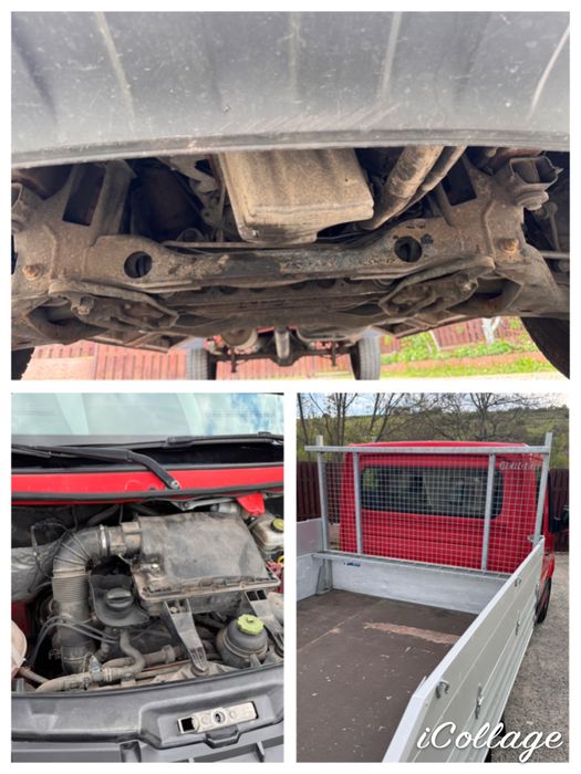 Volkwswagen crafter 2.0tdi -sprinter doka ac-clima - 7locuri -bena -