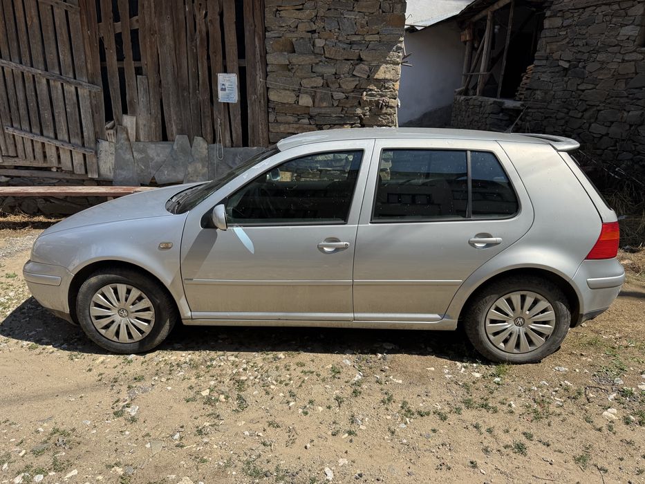VW GOLF  IV 1.6 газ / бензин