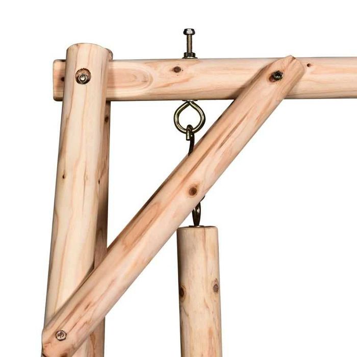 Outsunny Външна градинска люлка за 2 души