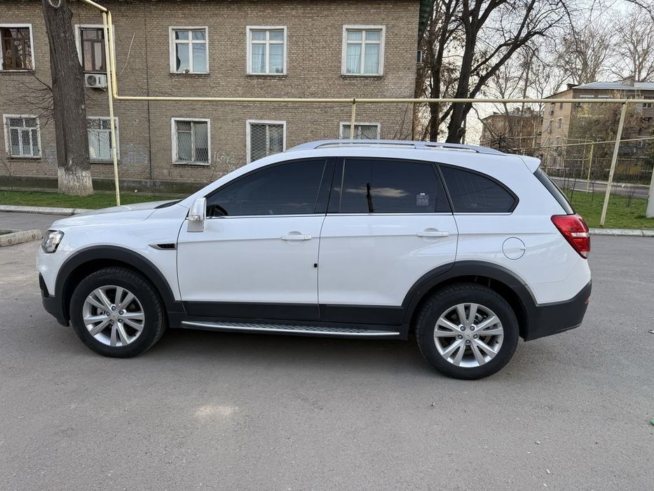 Captiva4 CAPTIV 4/2018 kraska toza probeg 65000 mig toza