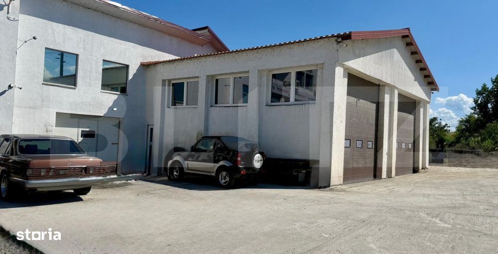 Locuinta si Hala/Spatiu Comercial in Falticeni, 630 mp teren