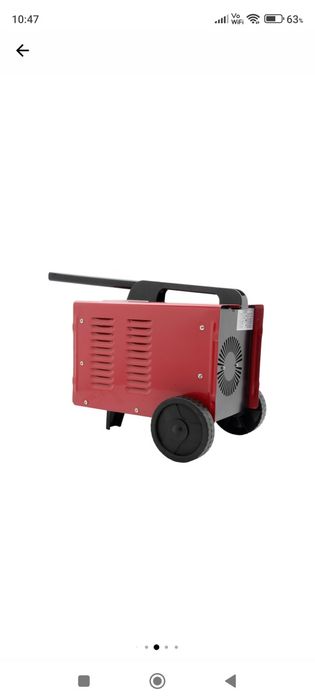 Aparat de sudură Steinhaus PRO-EW160P, 160A, cu transformator