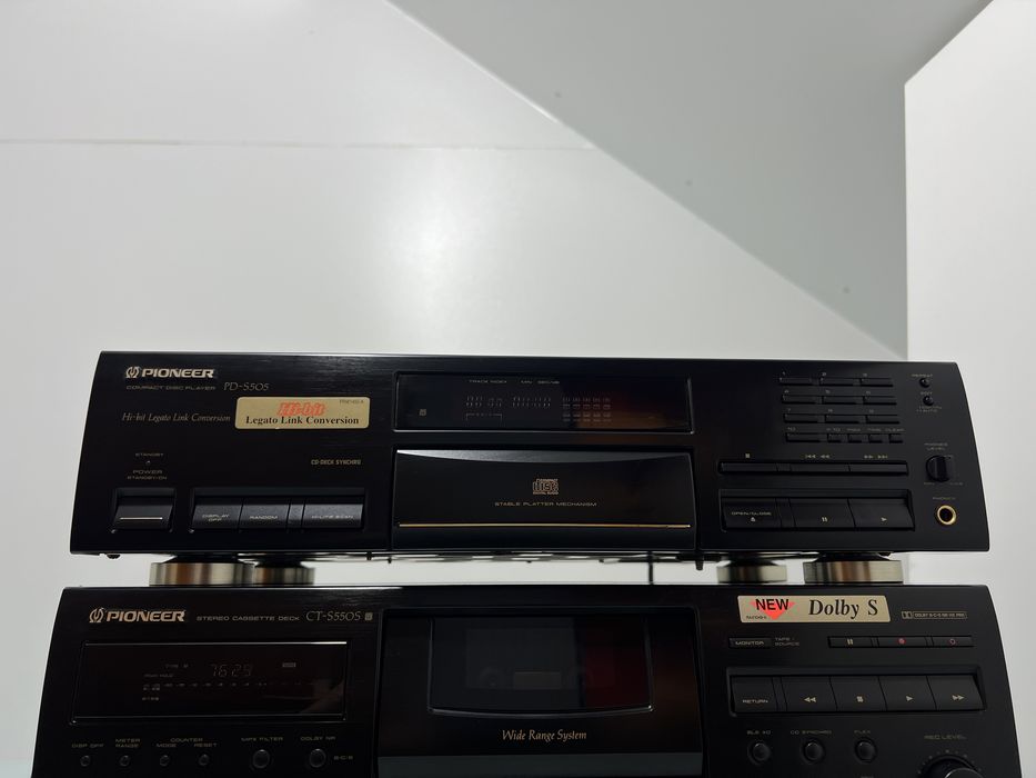 Linie Pioneer, Deck CT-S550S 3 Head Dolby S, Receiver VSX-405RDS MK II