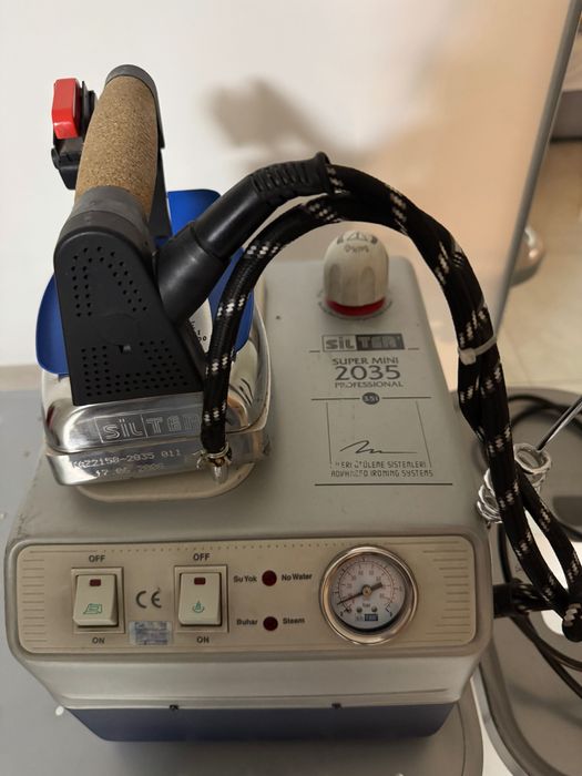 Продам парогенератор SILTER