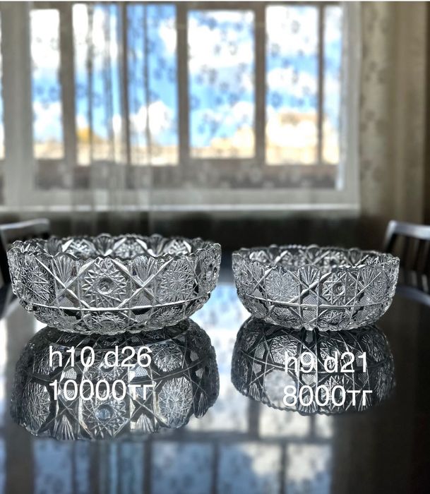 Хрустальные вазы