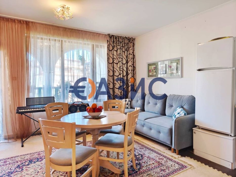 Продава се Двустаен апартамент в Свети Влас - 60 кв.м за 1534 €/кв.м - Снимка #5