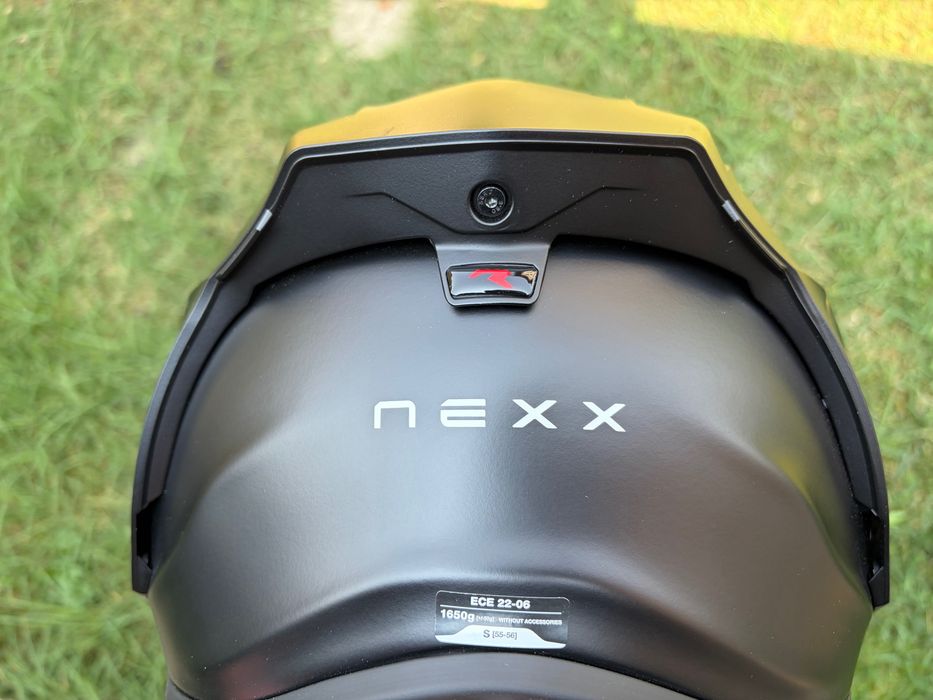 Каска NEXX X.R3R Plain Black Matt