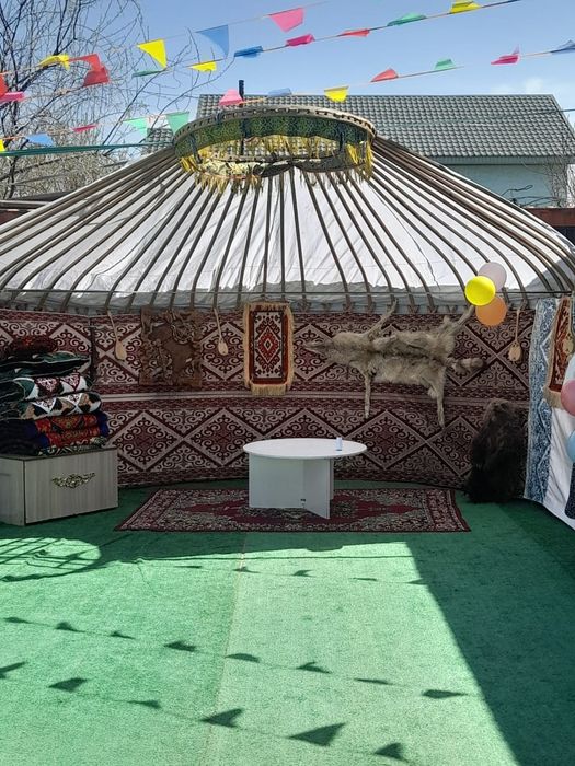 Юрта Алтыбакан аренда