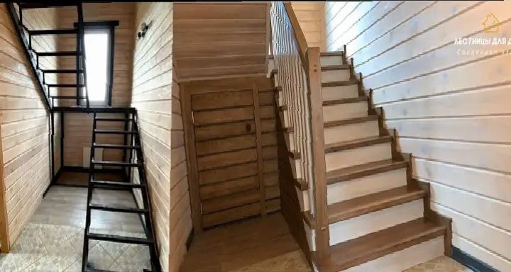 Изготовление лестниц