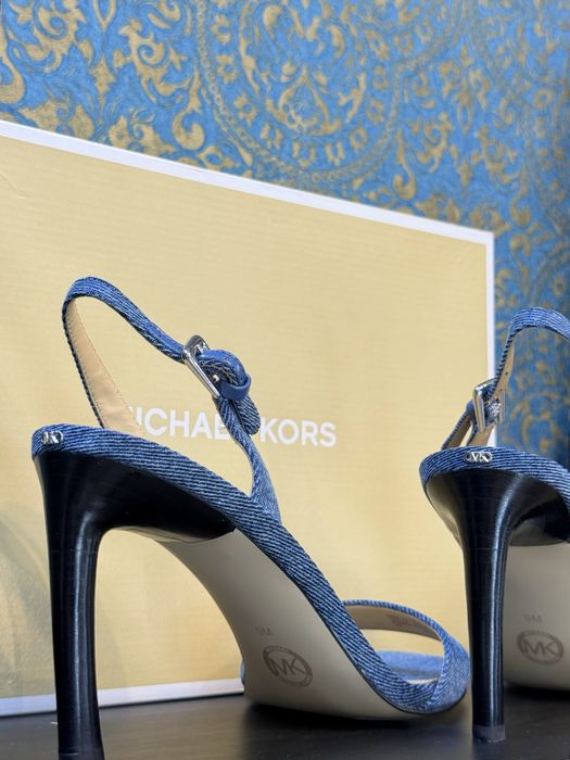 Дамски обувки на ток Michael Kors Denim 36.39