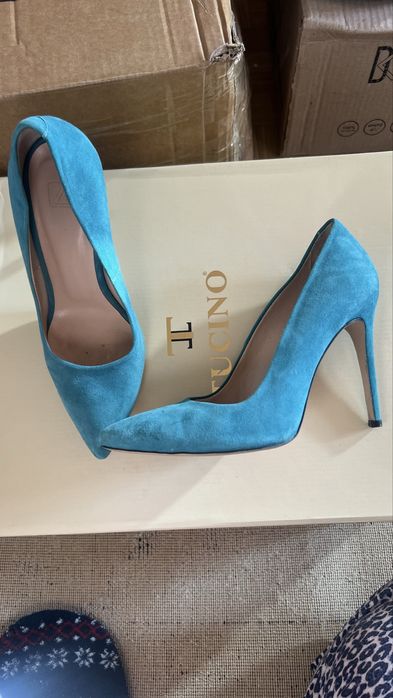 Продаю кожаные туфли