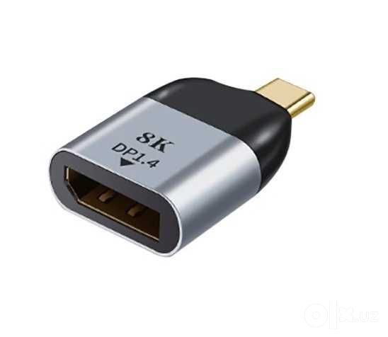 Адаптер USB 3.1 (Type-C) к DP 8К