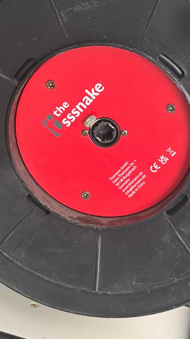 Cablu UTP (Ethernet/Ethercon) the sssnake Cat 5e - pe tambur, 75 metri lungime