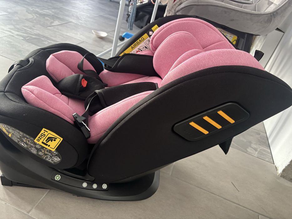 Scaun auto nou cu isofix