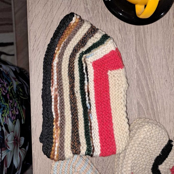 Дамски и мъжки плетени терлици