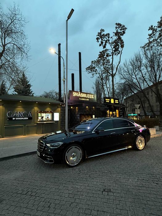 Mercedes-Benz W223 | VIP transfer | To‘y | Kortej | Premium xizmat