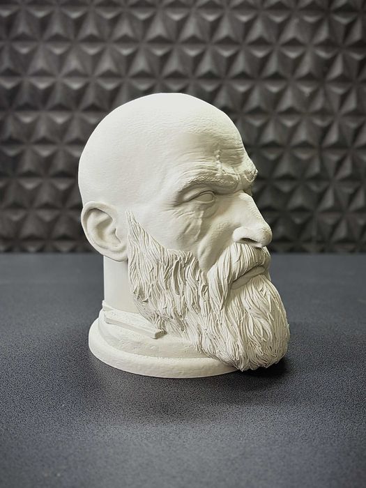 Suport casti - bust Kratos - God of War