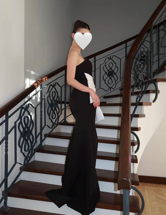 Вечернее платье из бутика Prima La Sposa