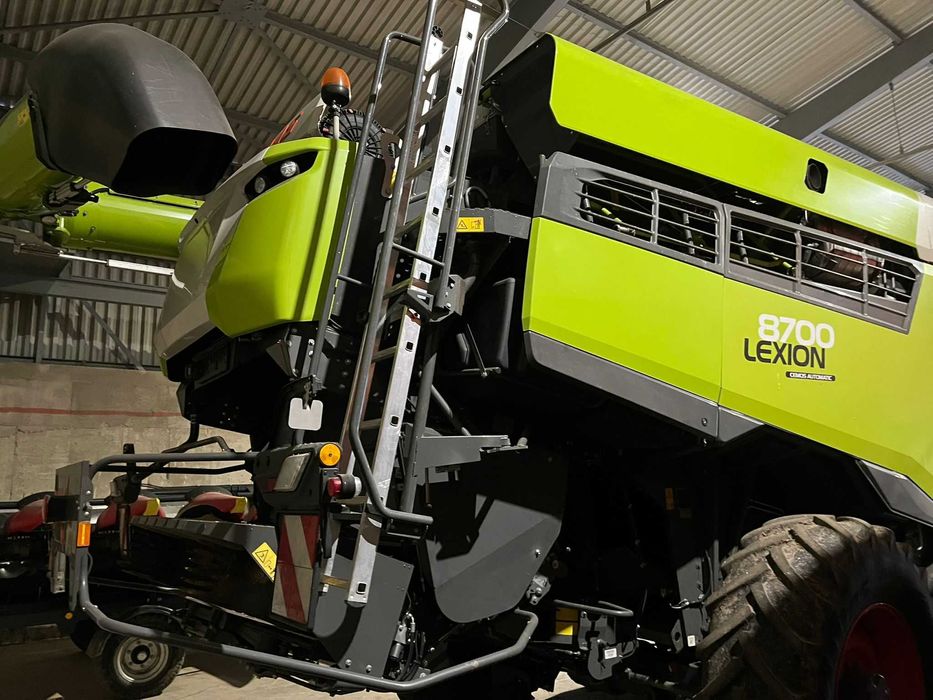 Claas Lexion 8700 TT