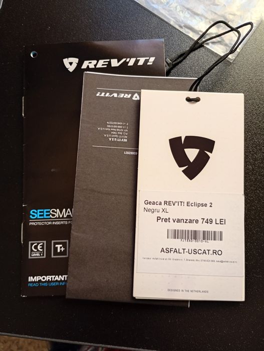 Geaca moto Revit Eclipse 2