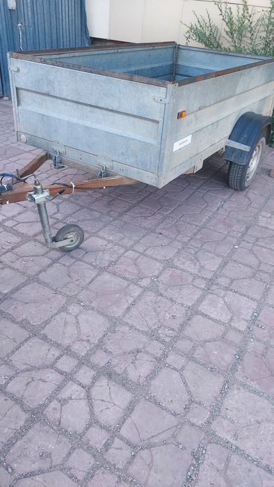 Заводской прицеп