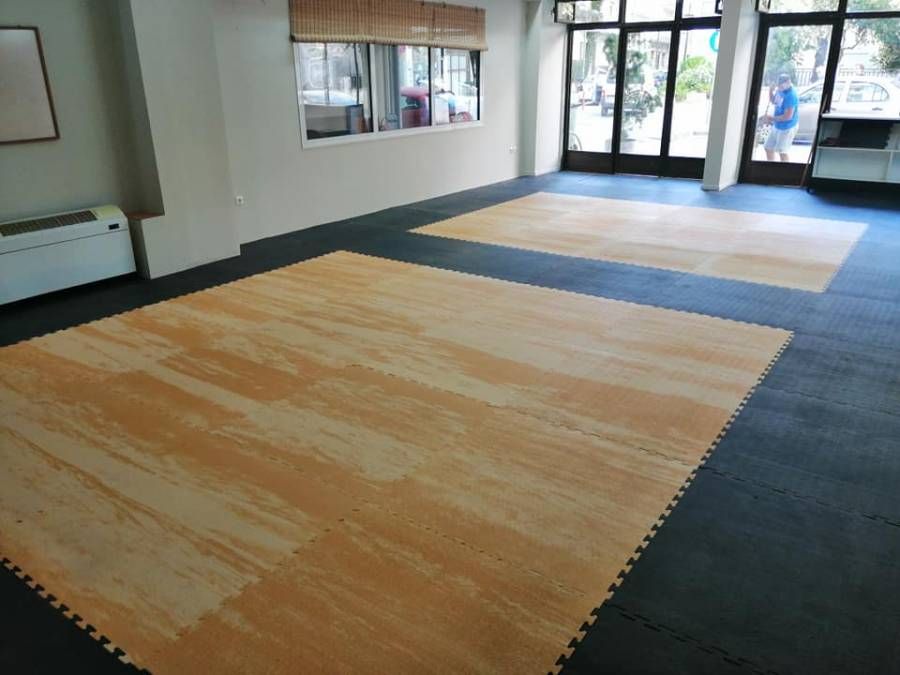 Настилка Татами – 100×100×2.0 см, Дървен Профил , Подложки за Под гр ...