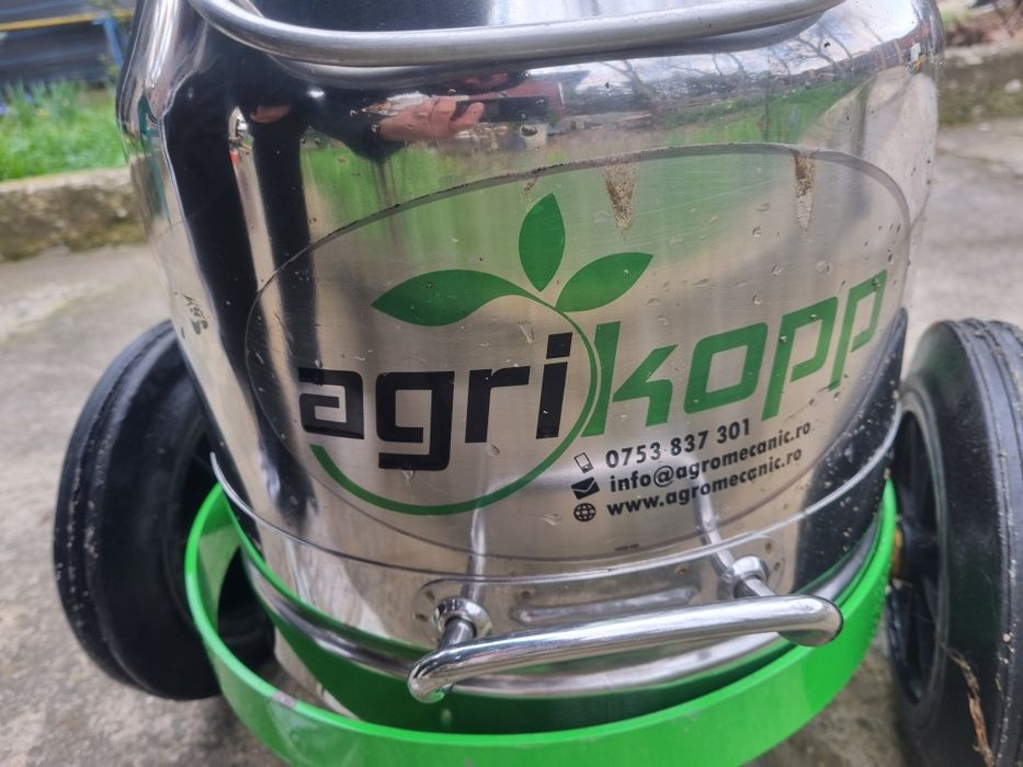 Aparat de muls vaci 1 post  Agri koop 1