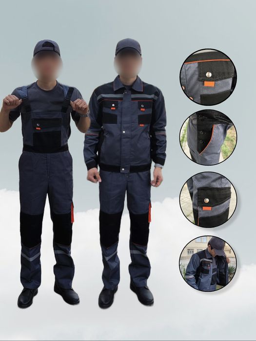 MAHSUS kiyim . Spez kiyim