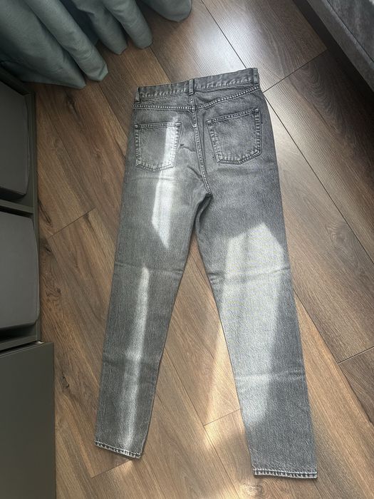 Джинсы Saint Laurent, Alexander Wang , Redone